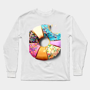 doughnut change Long Sleeve T-Shirt